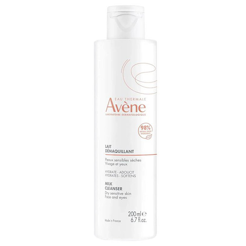 Avene Gentle Milk Cleanser In White