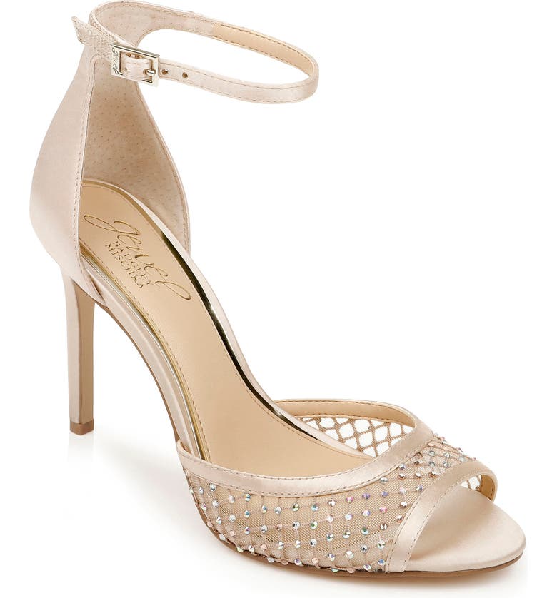 Jewel Badgley Mischka Crystal Embellished Sandal (Women) | Nordstrom