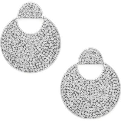 Kate Spade New York Mod Scallop Pave Drop Earrings