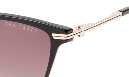 TED BAKER TED BAKER LONDON 57MM CAT EYE SUNGLASSES
