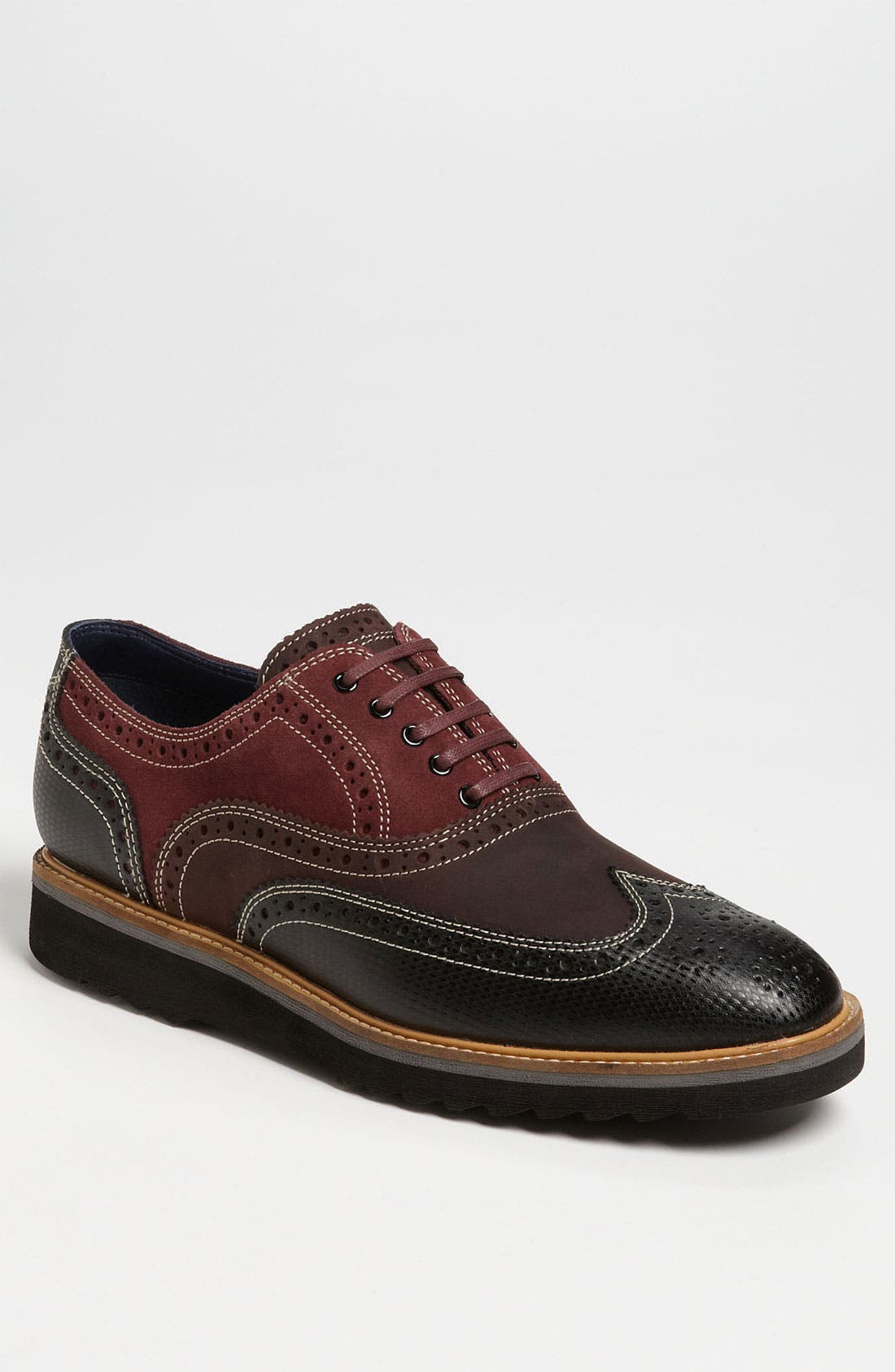 cole haan casual wingtip