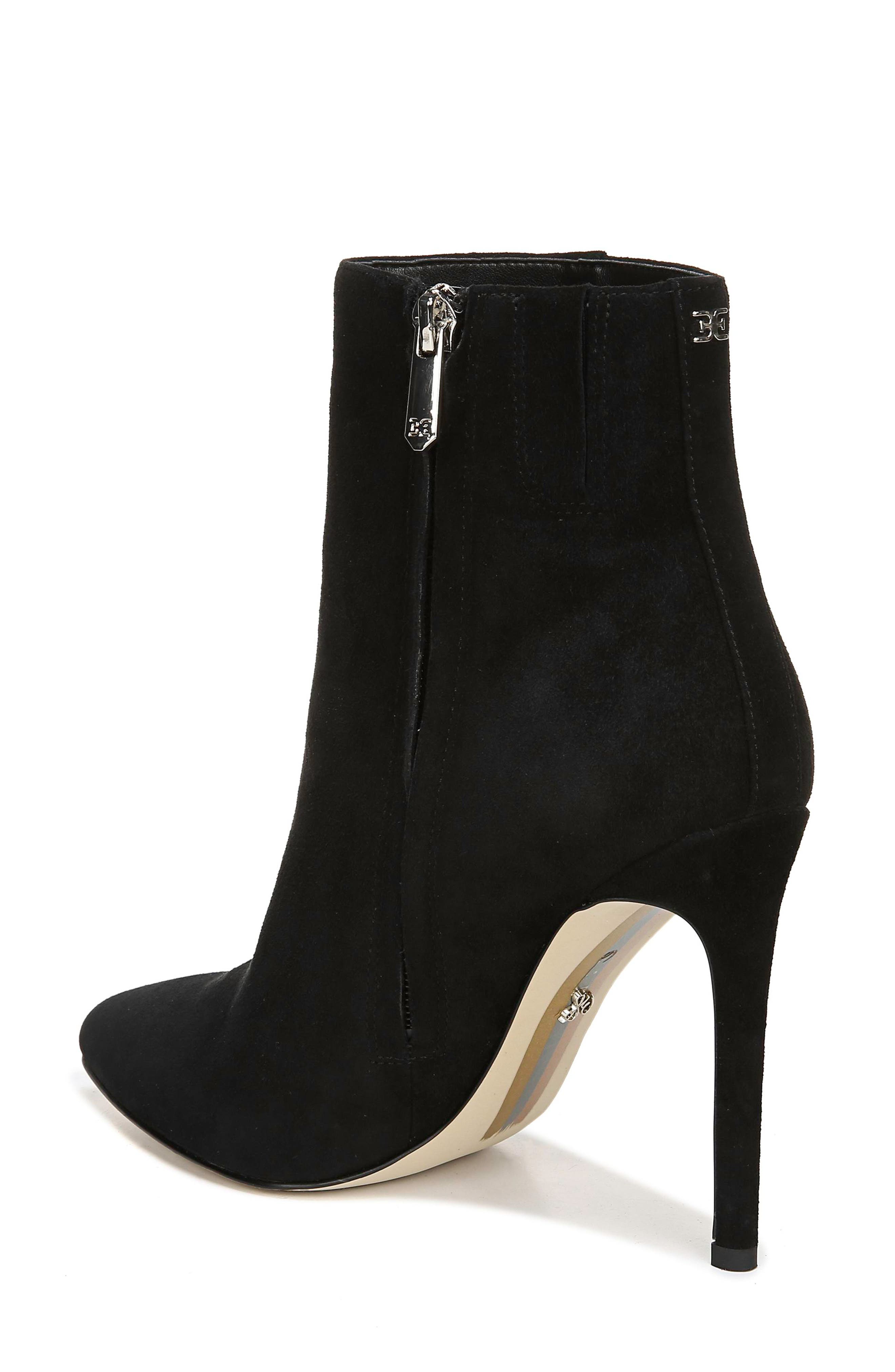 mid calf boots small heel