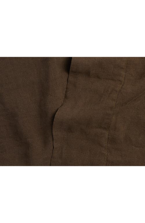PARACHUTE PARACHUTE LINEN FLAT SHEET 
