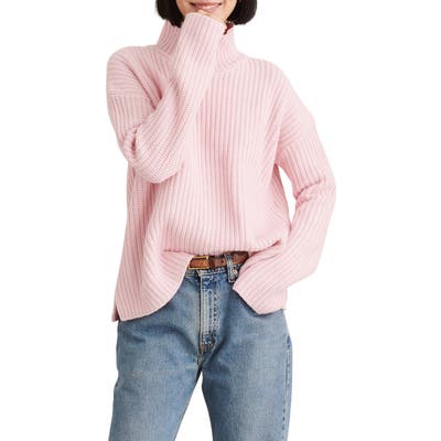 Alex Mill Seattle Merino Wool & Cashmere Sweater, Pink