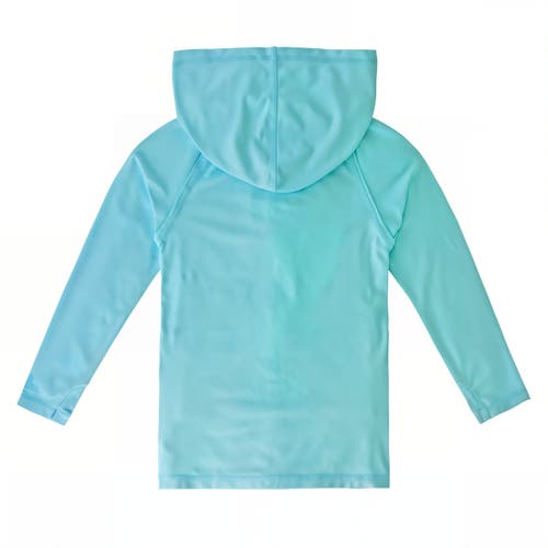 Shop Uv Skinz Zip-up Hoodie In Glacier