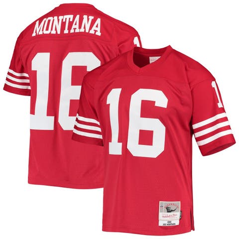 Mitchell & Ness Womens N&N Fashion Top Kansas City Chiefs Joe Montana