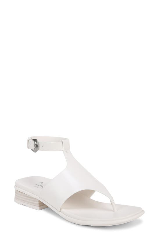 Shop 27 Edit Naturalizer Beck Ankle Strap Sandal In Warm White Leather