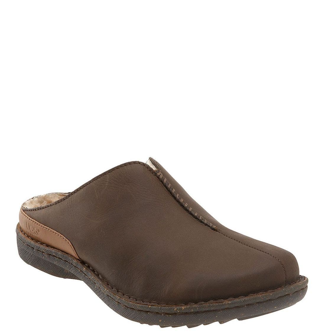 mens ugg clogs