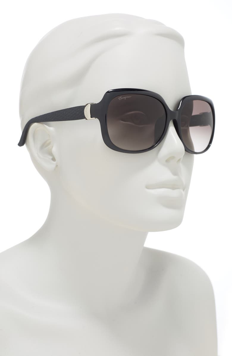 FERRAGAMO 53mm Square Sunglasses main image 0