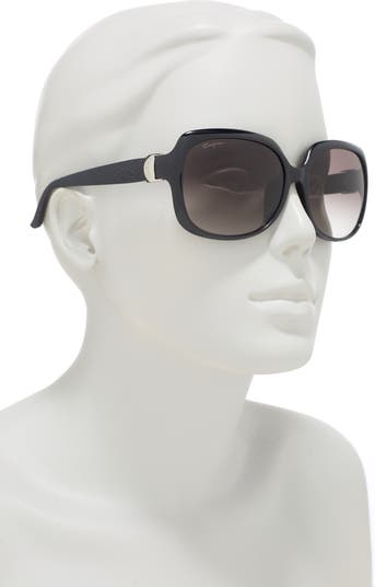 FERRAGAMO Salvatore Ferragamo 59mm Square Sunglasses | Nordstromrack