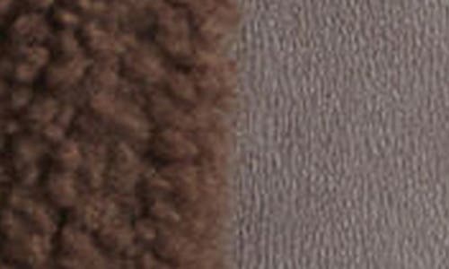 Lafayette 148 New York Reversible Genuine Shearling Coat In Wood
