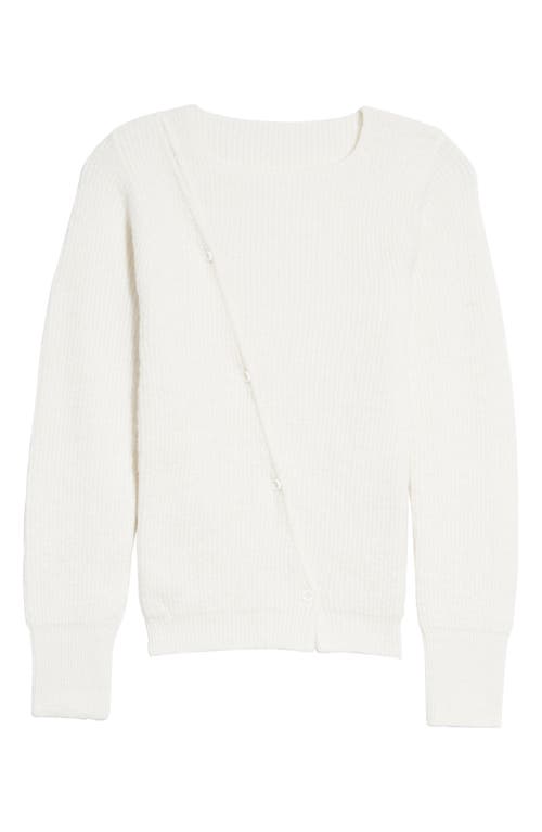 Jacquemus Pau Stripe Sweater in Off-White