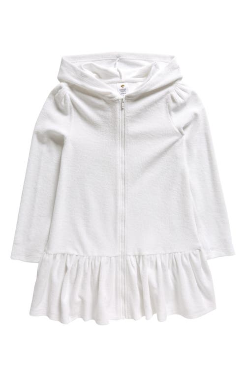 Tucker + Tate Kids' Hooded Terry Cover-Up Dress at Nordstrom,