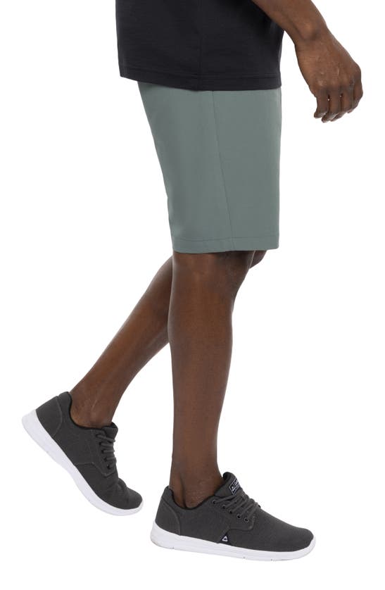 Travismathew Wanderlust Chino Shorts In Balsam Green