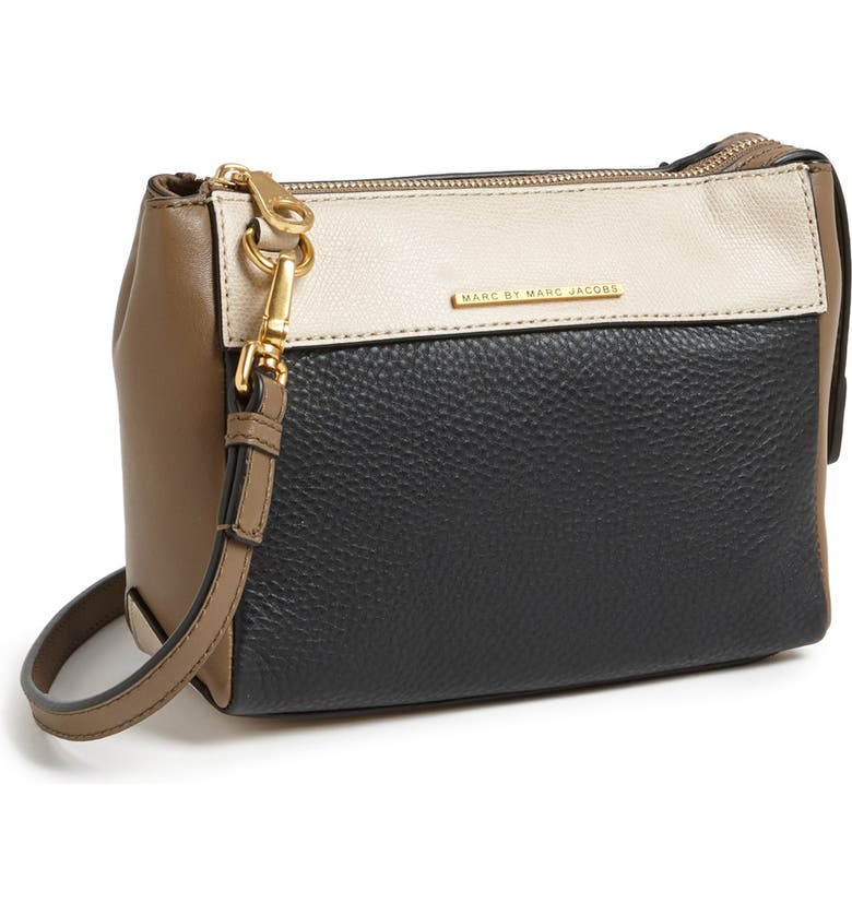 MARC BY MARC JACOBS 'Small Sheltered Island' Colorblock Crossbody Bag ...