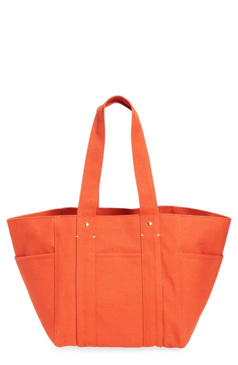 Clare V. Travailler Magazine Tote