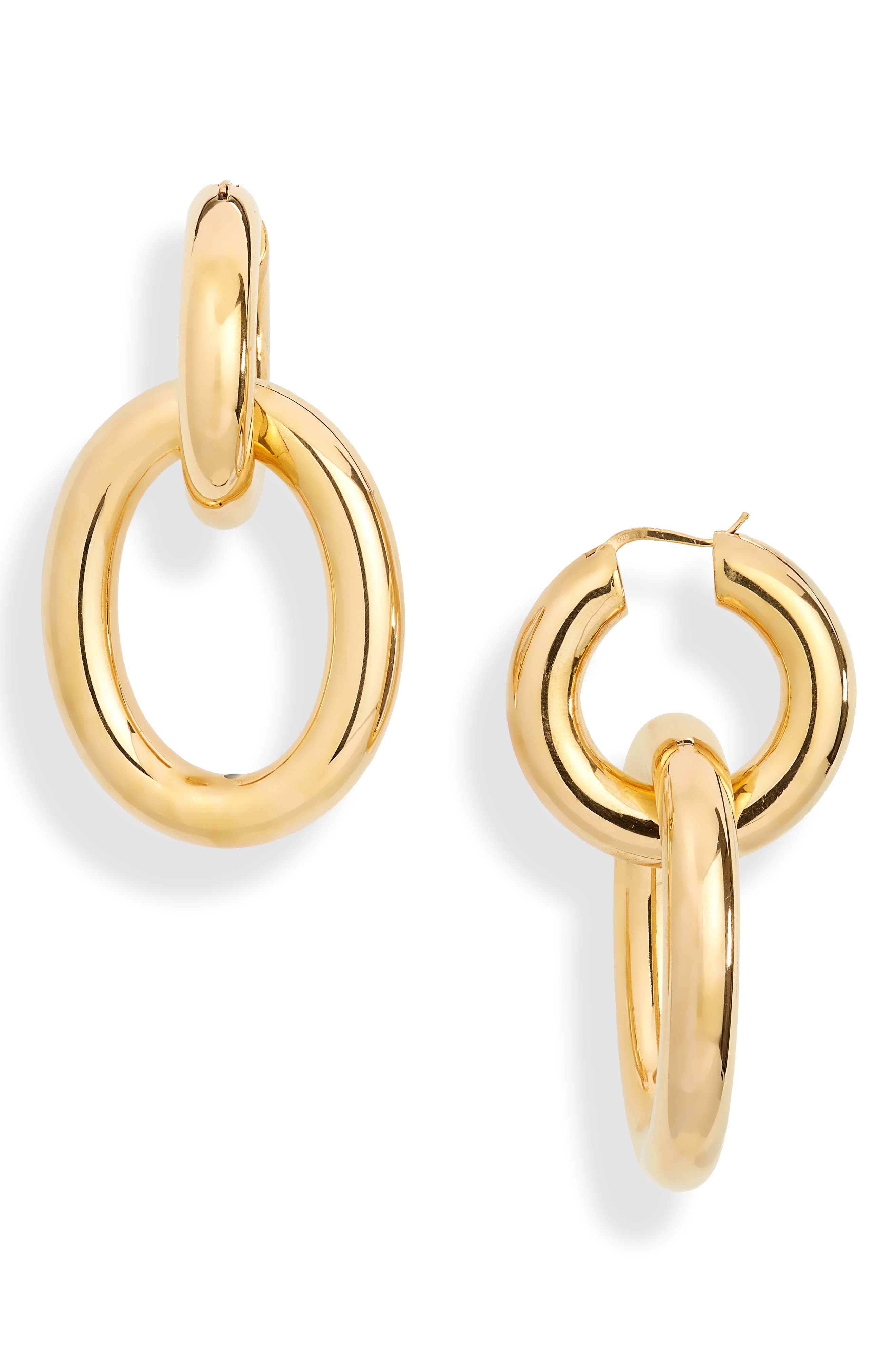 Jil Sander Playful Drop Earrings in Gold at Nordstrom | Smart Closet
