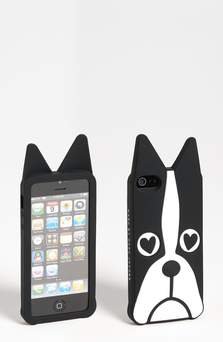 MARC BY MARC JACOBS 'Shorty the Boxer' iPhone 5 & 5S Case | Nordstrom