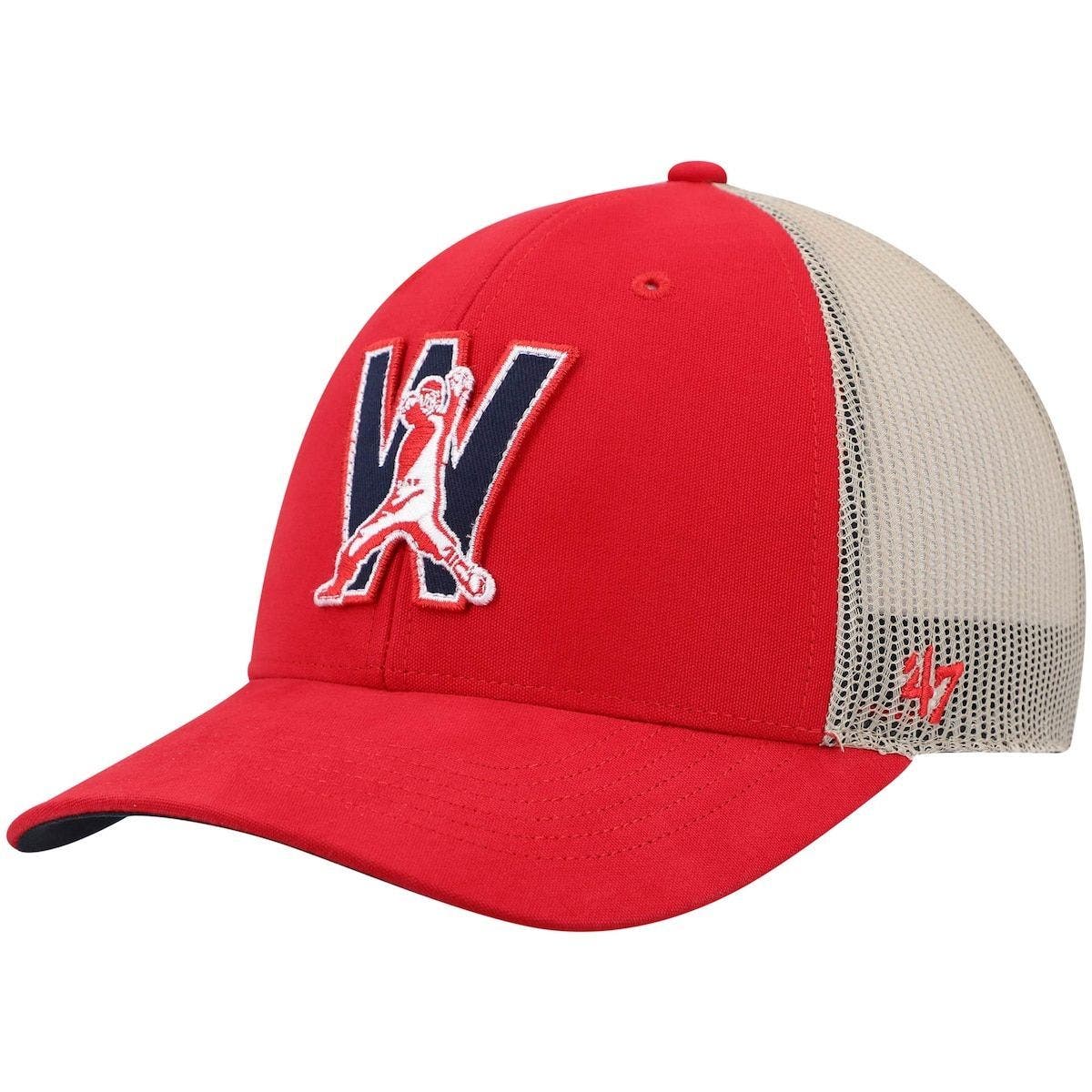 washington nationals throwback hat