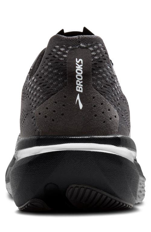 Shop Brooks Hyperion 2 Running Shoe In Black/ebony/primer Gray