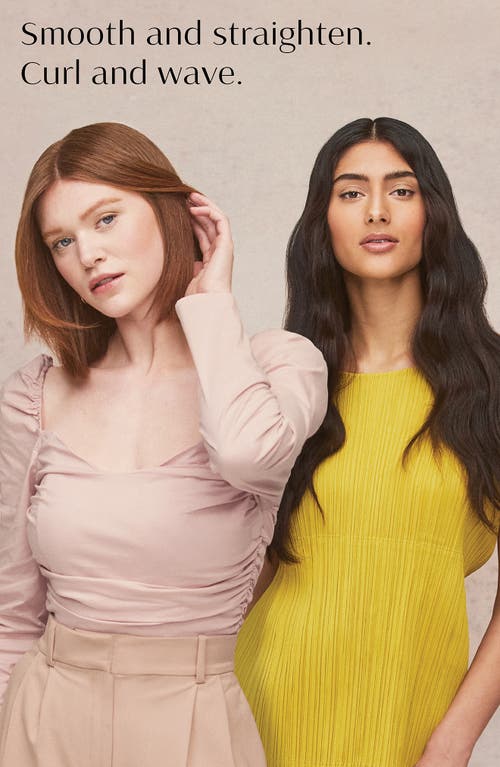 T3 Singlepass Stylemax Professional 1" Flat Iron With Automated Heat In Satin Blush