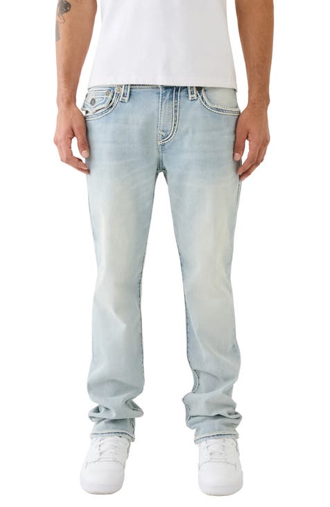 Ricky Rope Straight Leg Jeans (Kolari Light) (Regular & Big)