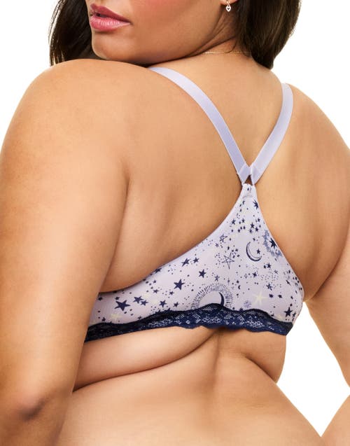 Adore Me Alexis Contour Plunge Bra In Novelty Purple