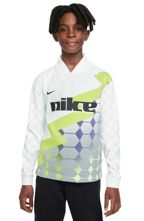Kids' Dri-FIT Long Sleeve Soccer Top (Big Kid)