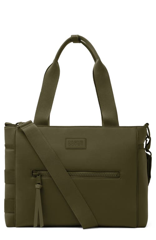 Large Wade Diaper Tote in Dark Moss