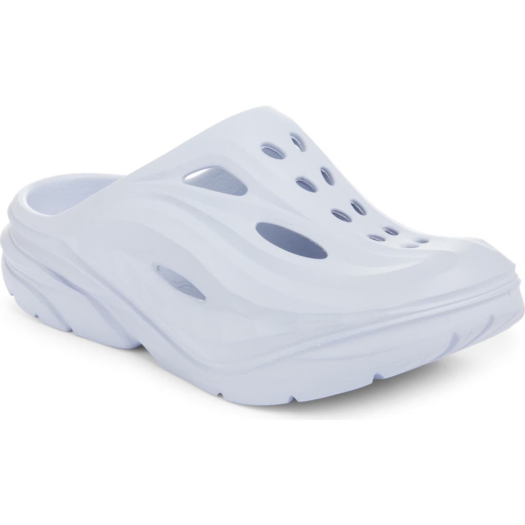 Hoka Gender Inclusive Ora Recovery Mule In Blue
