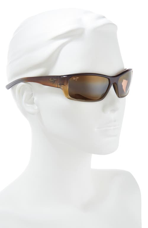 MAUI JIM MAUI JIM 62MM SQUARE CORE POLARIZED SUNGLASSES
