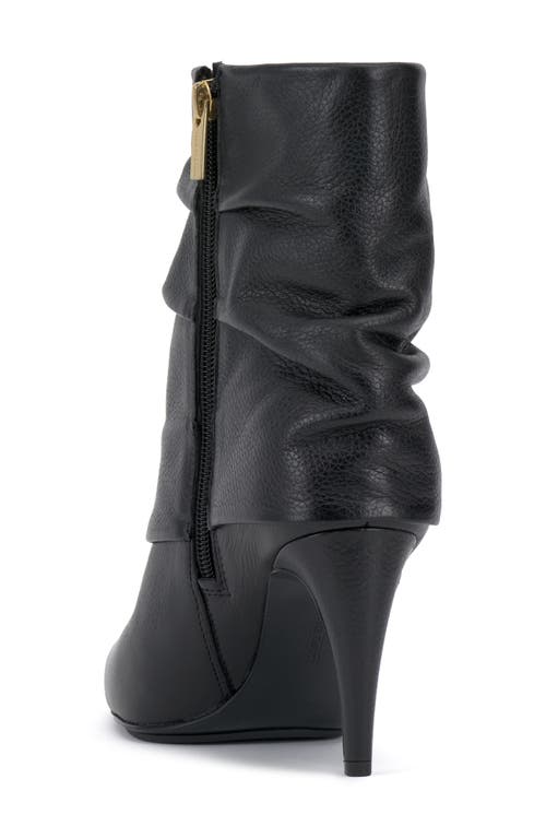 Shop Vince Camuto Blaira Pointed Toe Bootie In Black