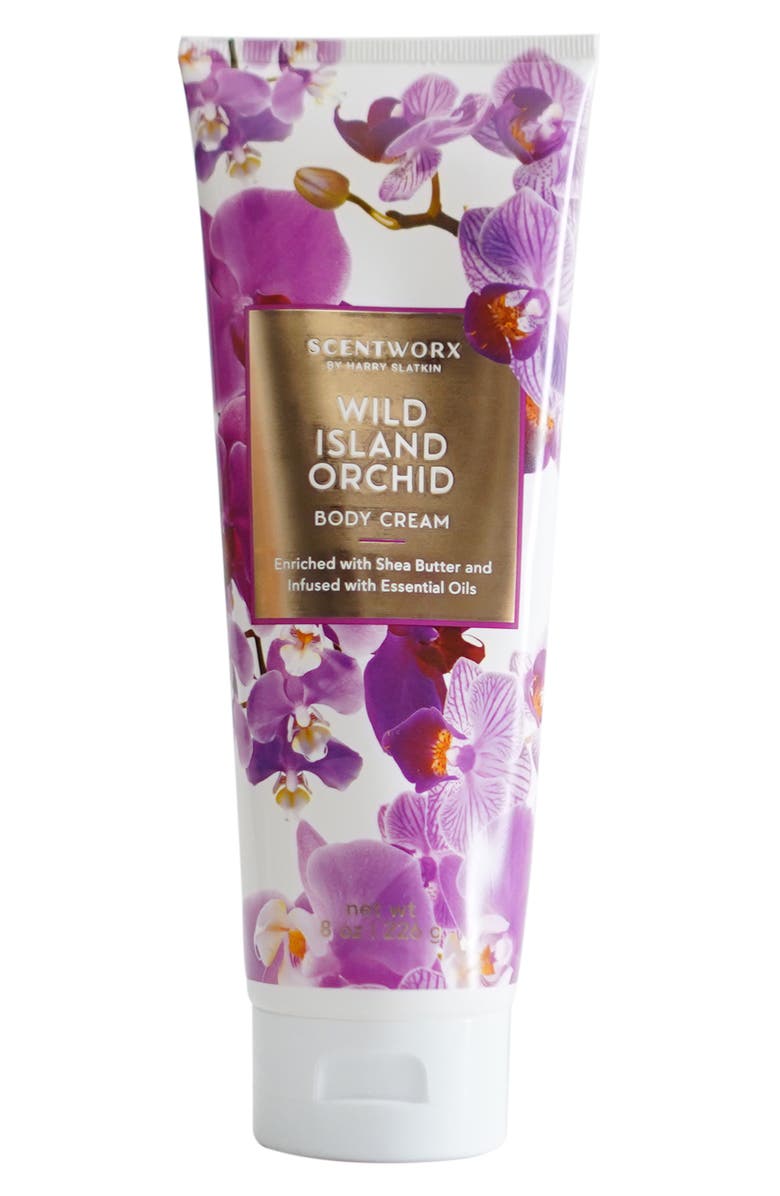 Scentworx Wild Island Orchid Body Cream Nordstromrack 