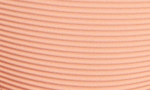 Shop Billabong Tanlines Hike High Leg Bikini Bottoms In Peach Tart