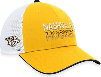 NHL Boston Bruins Authentic Pro Rink Adjustable Hat, Men's
