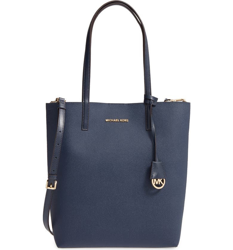MICHAEL Michael Kors 'Large Hayley' Faux Leather Tote | Nordstrom