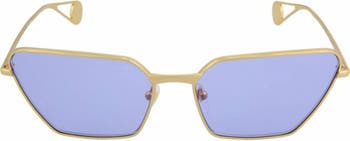 Gucci 63mm Cat Eye Sunglasses | Nordstromrack
