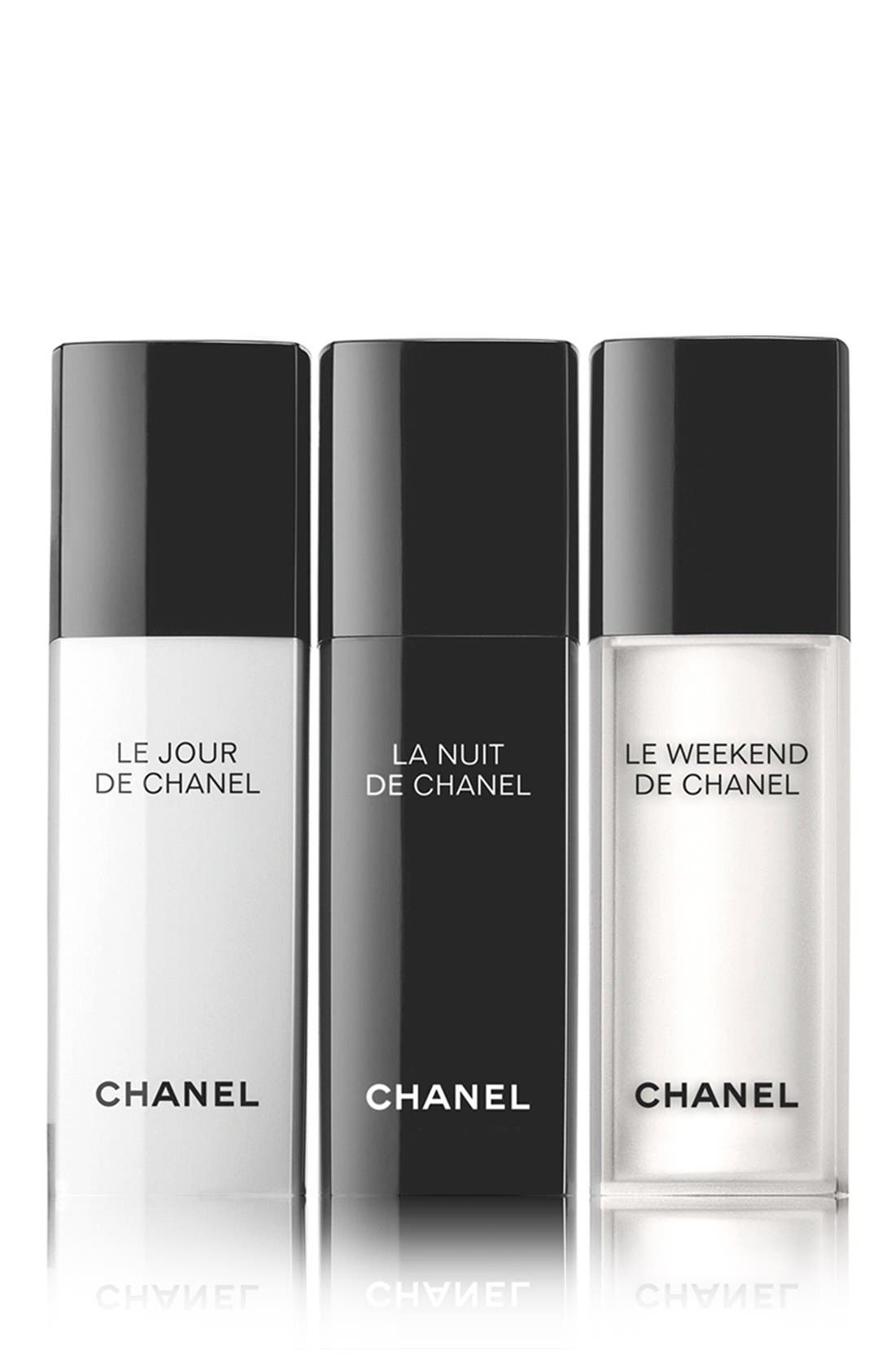 CHANEL RESYNCHRONIZING SKINCARE TRIO Nordstrom