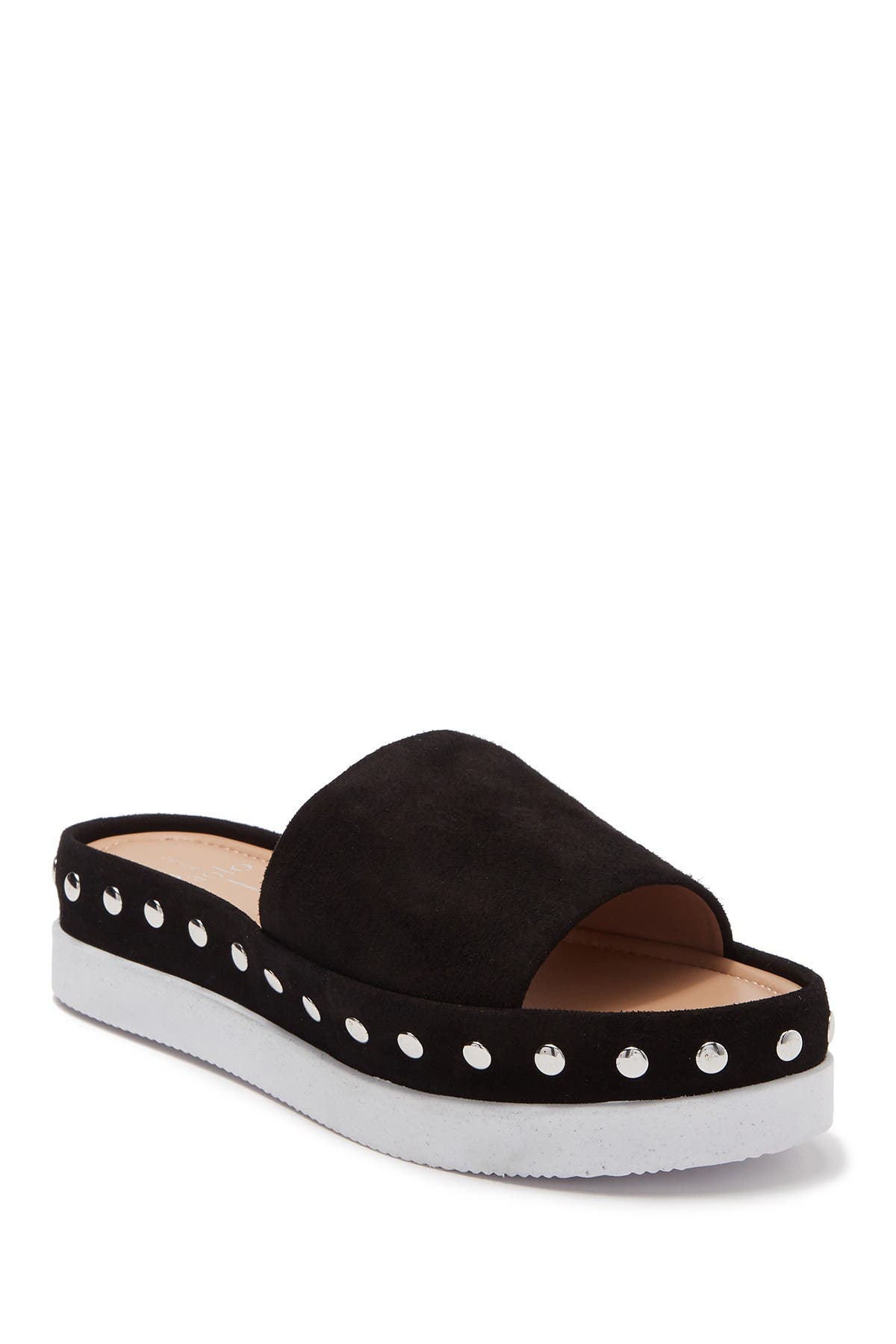 studded platform slides
