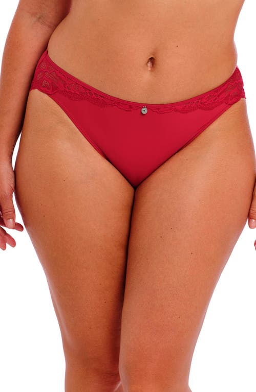 Fantasie Reflect Briefs in Red 