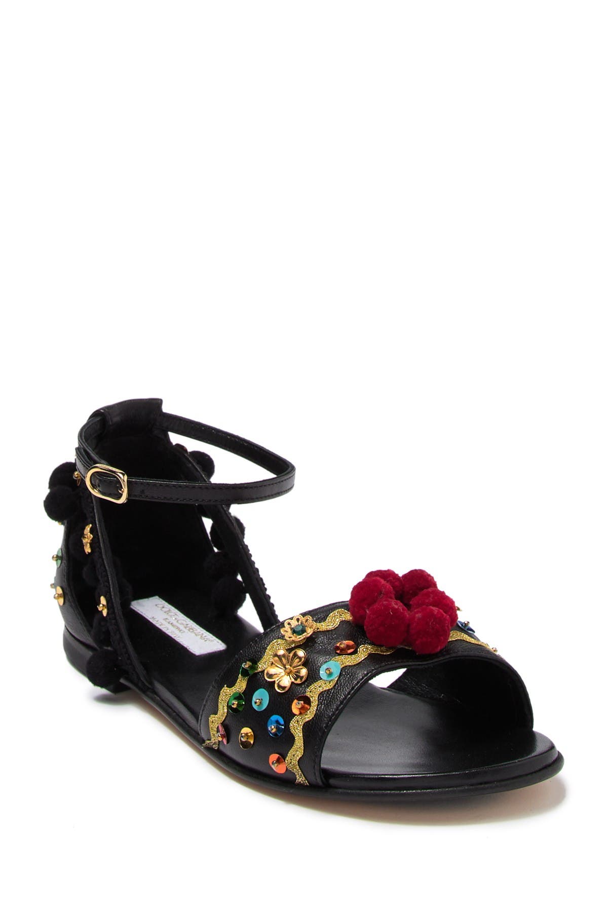 dolce and gabbana kids sandals