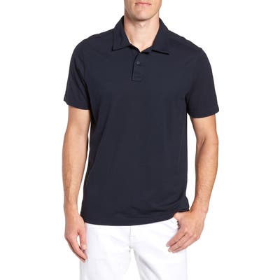 Nordstrom Shop Regular Fit Polo, Blue
