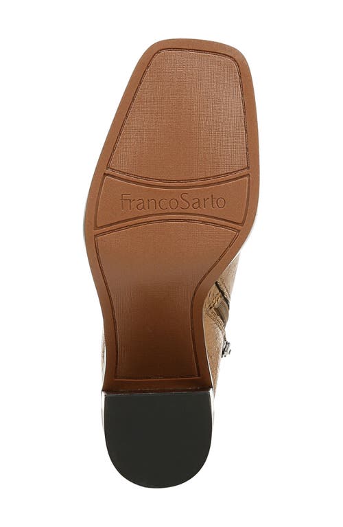 Franco Sarto Women's Stevie Mid Shaft Boots In Bronze