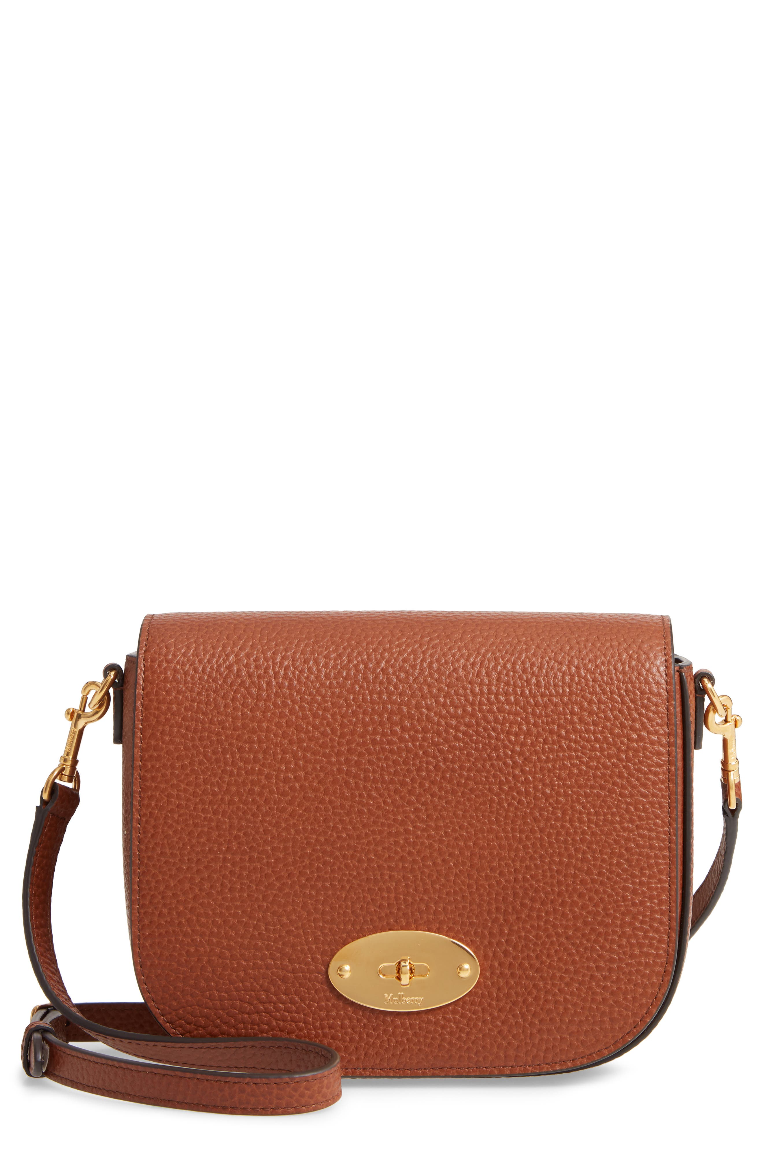 mulberry tan cross body bag