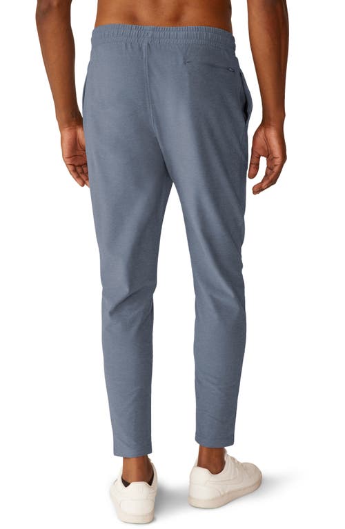 Beyond Yoga Take It Easy Athletic Pants In Shadow Blue Heather