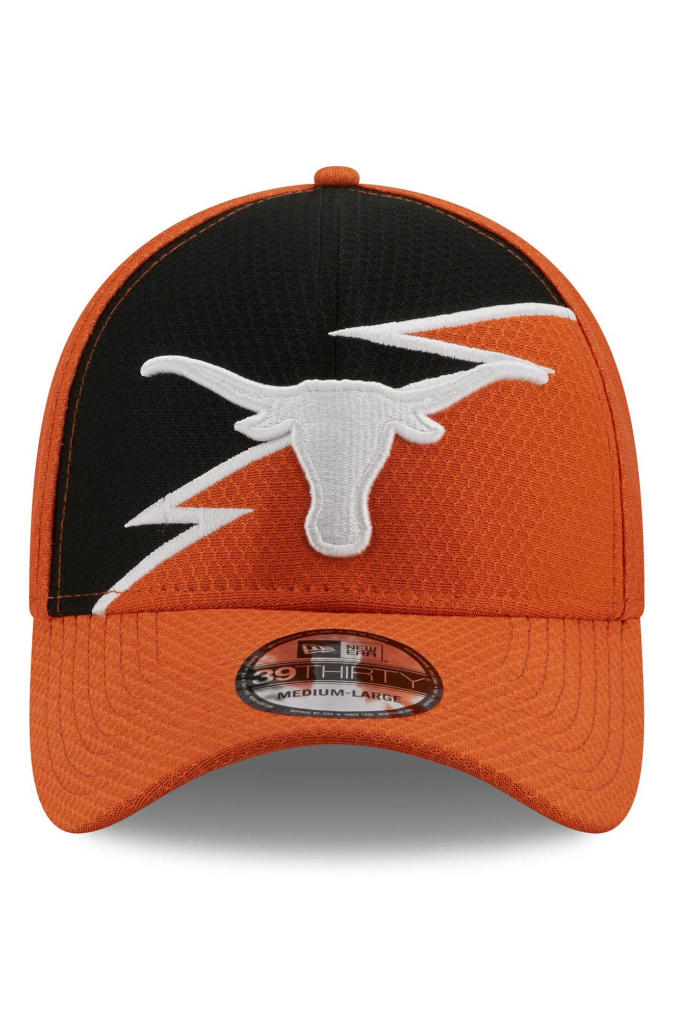 New Era Men's New Era Texas Orange 