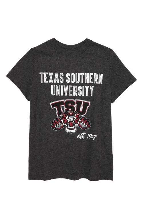 HBCU Pride & Joy Kids' Texas Southern University Graphic Tee Dark Heather Gray at Nordstrom,