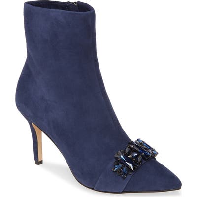 Karl Lagerfeld Paris Rika Bootie- Blue