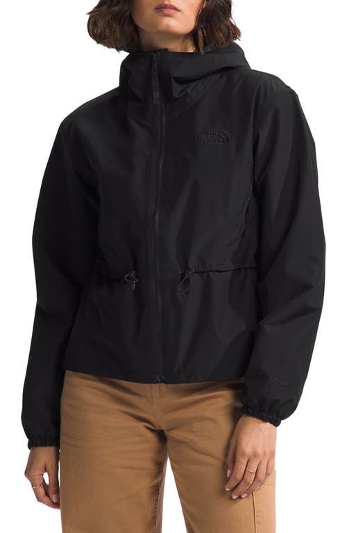 The North Face Daybreak Water Repellent Hooded Jacket Tnf Black at Nordstrom,
