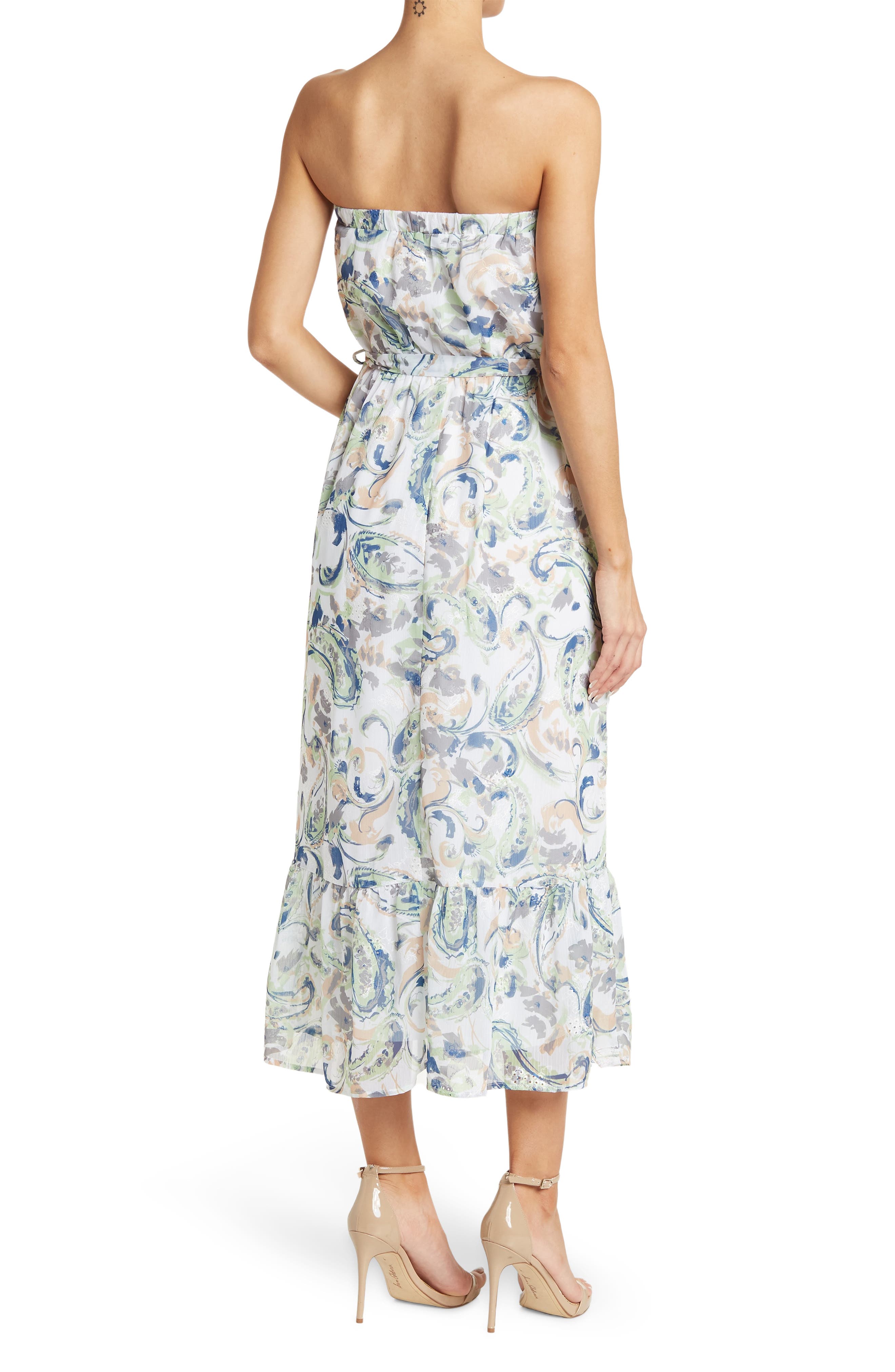 nordstrom rack strapless dress